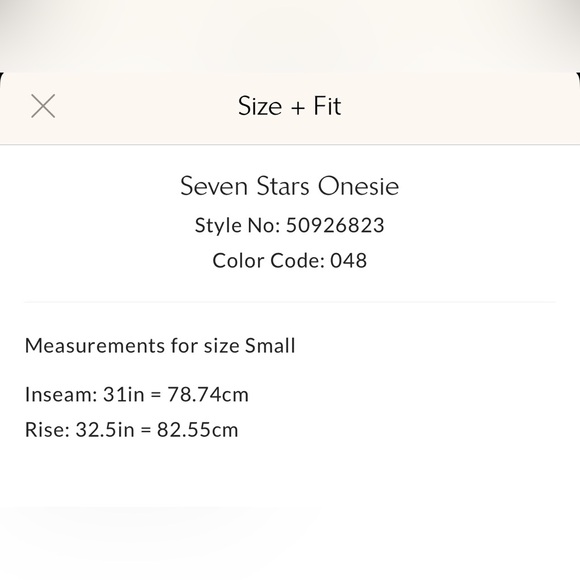 Free People FP Movement Seven Stars Onesie - Flowy Ivory Cream Jumpsuit - Picture 9 of 13